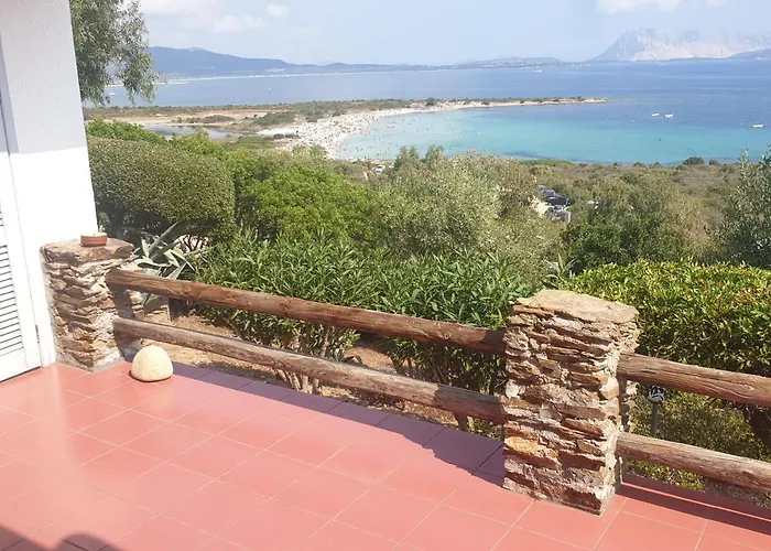 Ferienhaus Panorama, San Teodoro, Isuledda
